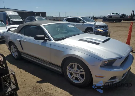 2014 Ford Mustang from USA, damaged, VIN 1ZVBP8EM1E5267136